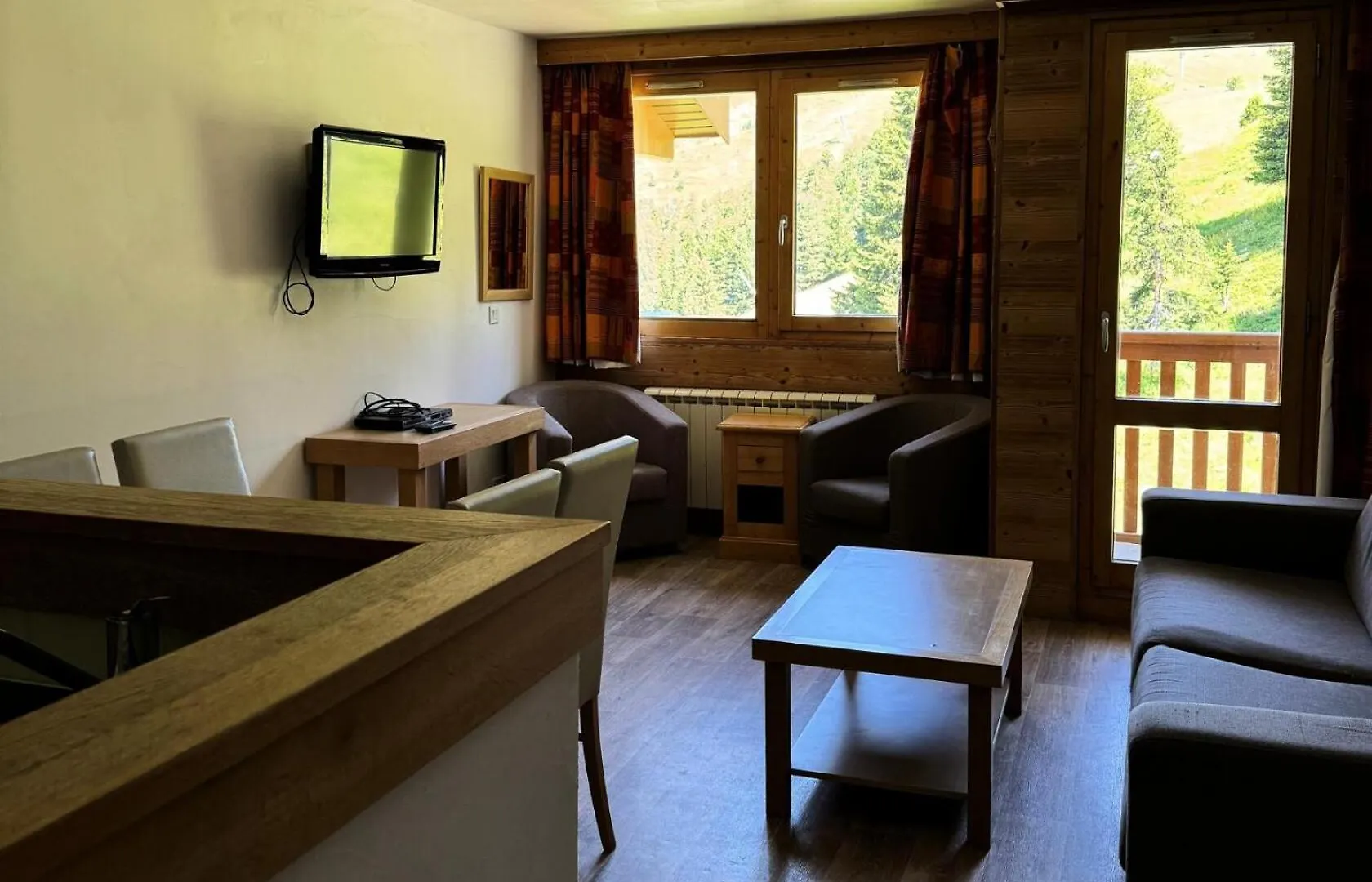 Residence Le Centaure - 2 Pieces Pour 6 Personnes 641 La Plagne