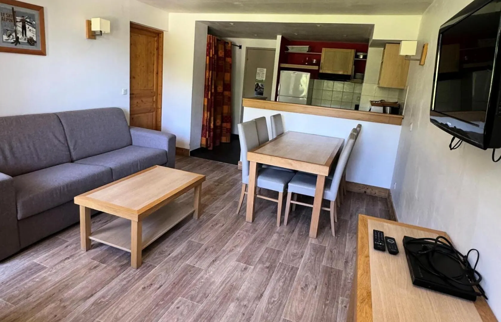 Apartment Residence Le Centaure - 2 Pieces Pour 6 Personnes 641 La Plagne France