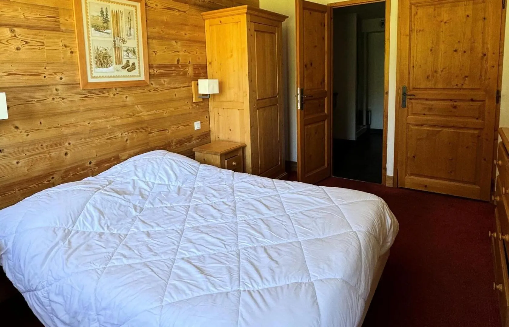 Residence Le Centaure - 2 Pieces Pour 6 Personnes 641 La Plagne Apartment