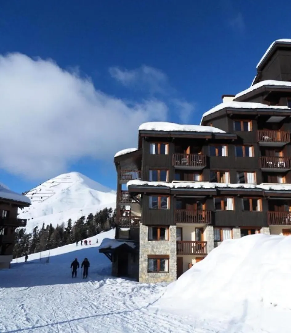 Residence Le Centaure - 2 Pieces Pour 6 Personnes 641 La Plagne 0*,