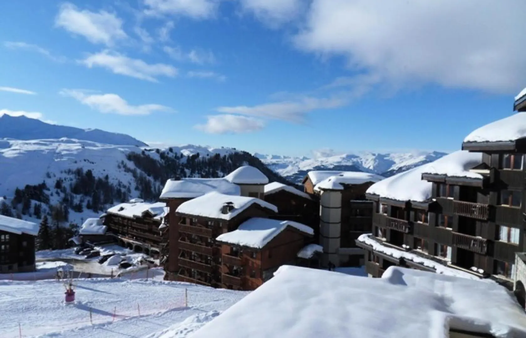 Residence Le Centaure - 2 Pieces Pour 6 Personnes 641 La Plagne 0*,  France