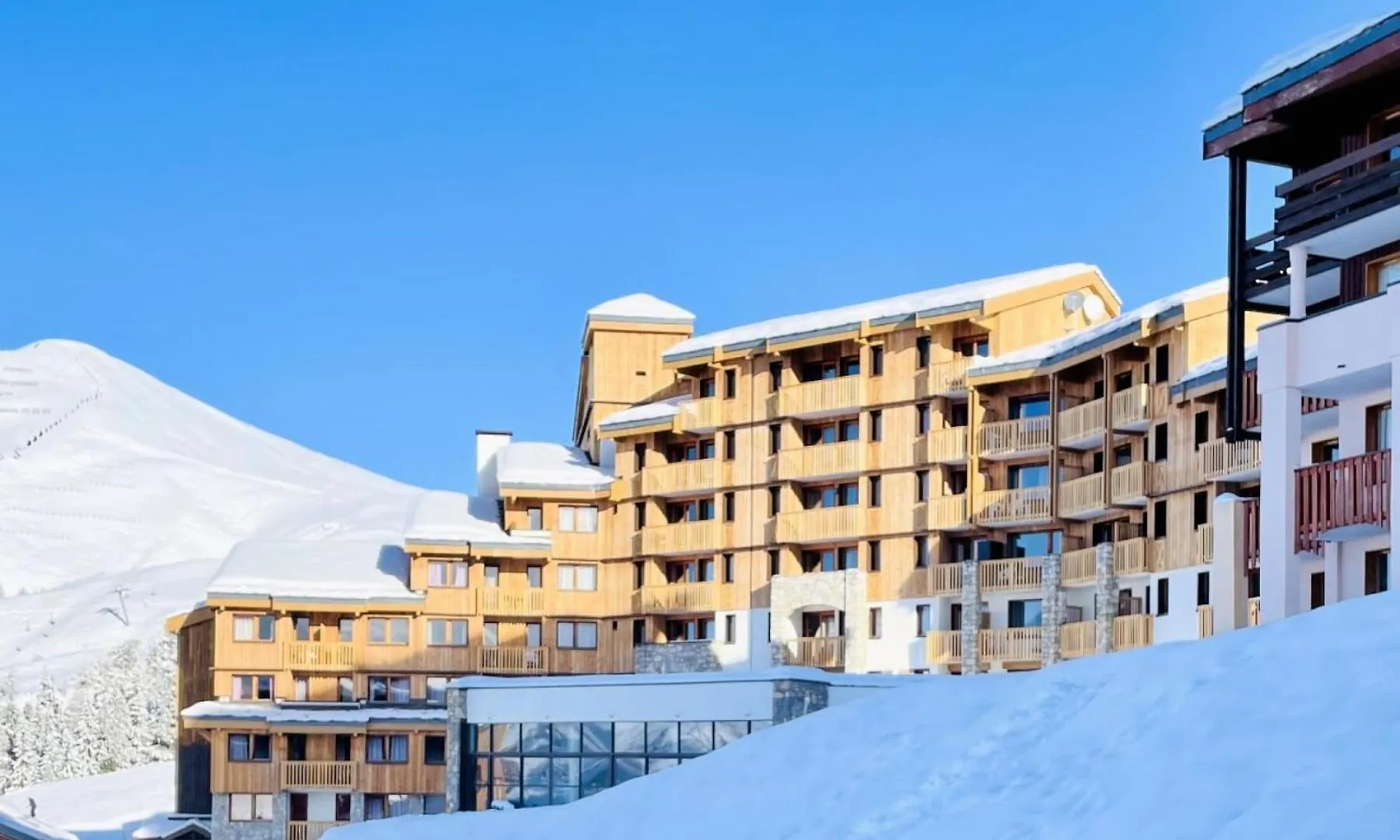Residence Le Centaure - 2 Pieces Pour 6 Personnes 641 La Plagne France